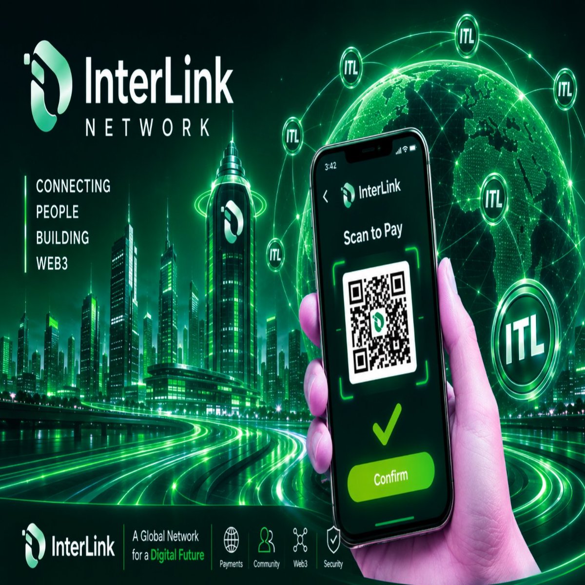 faijul260's tweet photo. ⚡ Scan. Confirm. Pay.
ATV QR Payment makes ITL transactions quick, simple &amp; seamless. 📲💳
The future of digital payments is here! 🚀🌐
#InterLink #ITLG #ITL https://t.co/s4T5y3cRpM