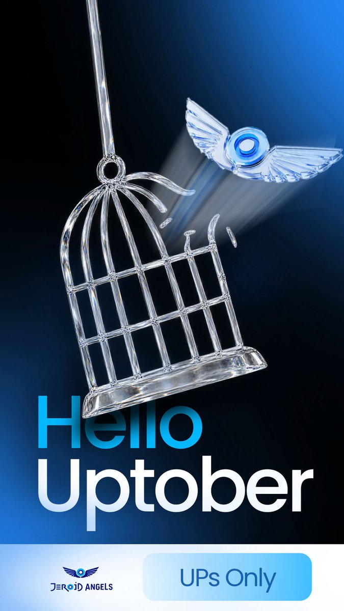 JeroidAngels's tweet photo. Freedom is more than breaking out of a cage, it’s having the space to grow, create, and become. 💙🪽

This new month, we celebrate the freedom to dream bigger, build together, and create opportunities that move our community forward. 🪽💙

Hello, UPTOBER! 💙 https://t.co/ucrm7XqPbg