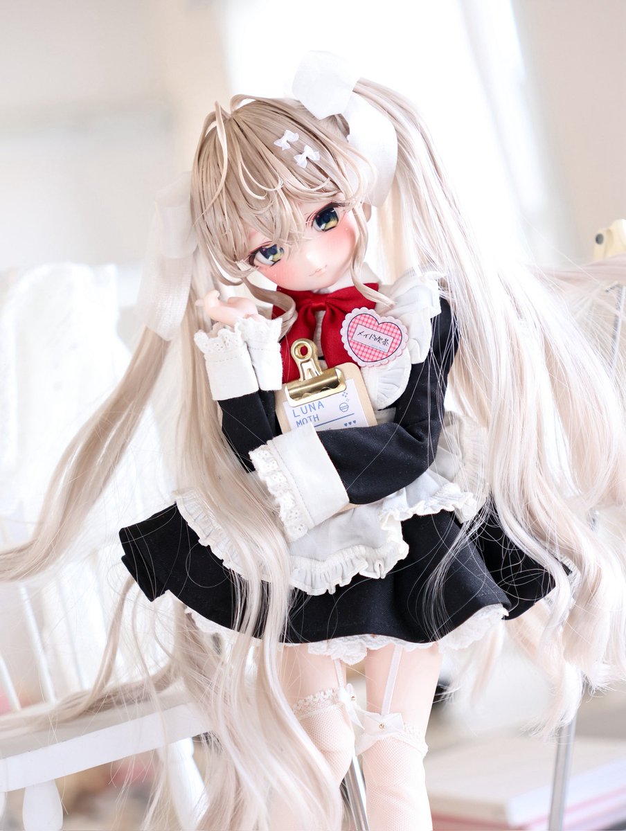 f29983694's tweet photo. ヤフオクにカスタムウィッグを出品いたしました🎀 (՞ ܸ. .ܸ՞)
日曜日の夜23時頃までになります、よろしくお願いします！ﾄﾞｷﾄﾞｷ
#むりウィッグ
https://t.co/syedieUMit https://t.co/182OakgaN8