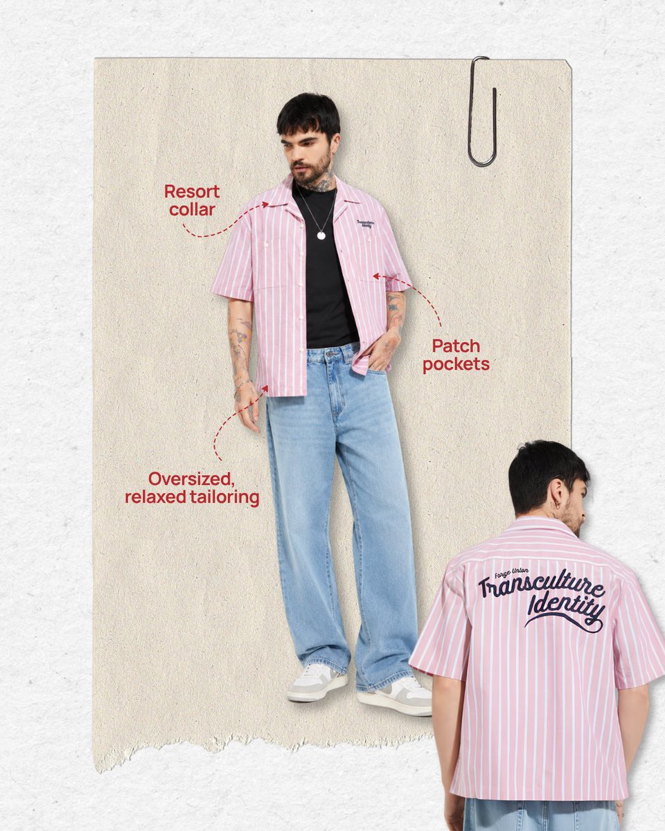 maxfashionindia's tweet photo. Loose fits, loud prints, quiet confidence. That's the City Rebels uniform.
Shop now at 530+ Max stores near you and online at https://t.co/OI7M8pkZ76. โ
#MaxFashion #MaxURBN #FieldsInBloom https://t.co/t6Sy02w9e2