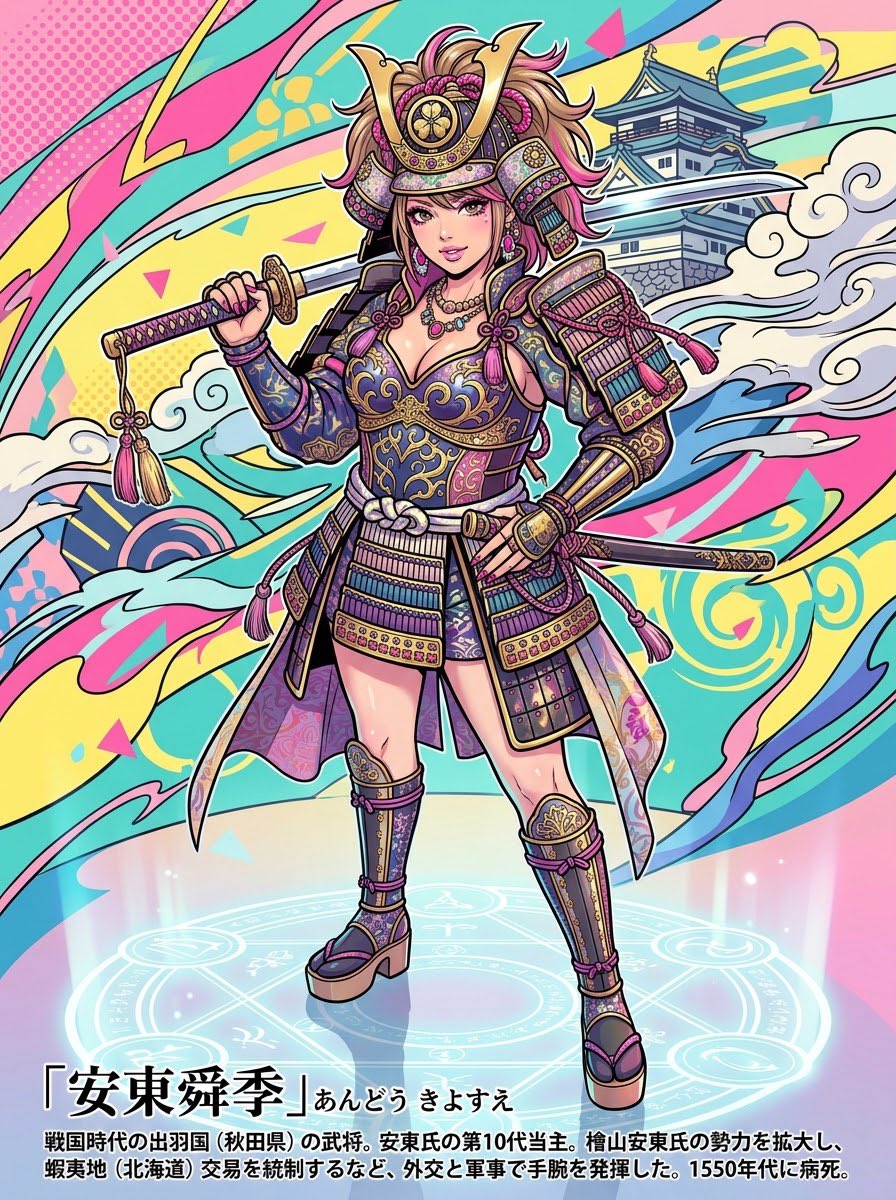 Thunder_another's tweet photo. こんばんさんだァァァ⚡️

【戦国武将 全員₹˝ｬʓ₹˝ｬʓギャル化計画】
Ｎｏ．153

おやすみ！(-_-)zzz https://t.co/nJCOxKF3Bc