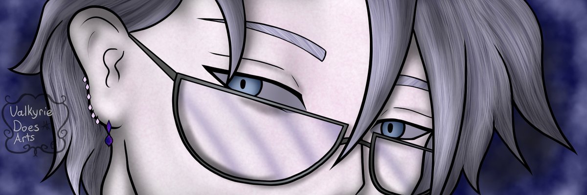 VoiceofIce01's tweet photo. Gaze into my Frosty eyes 

Big thanks to @Valkyridoesarts for making this amazing banner she is a great artist and great friend :3
#Vcanada #Vcan https://t.co/h7Y8pbEsFv
