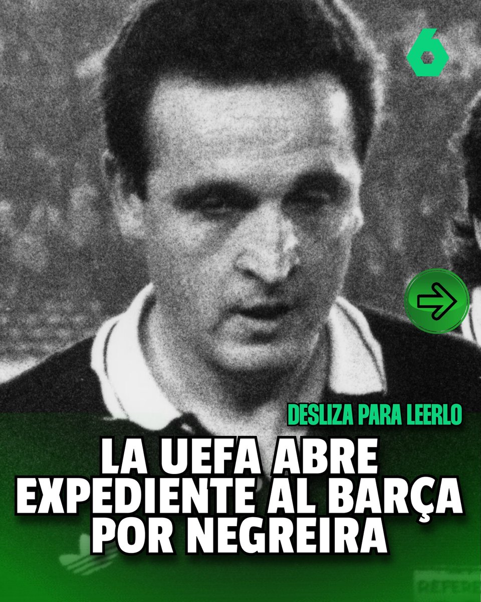 Sexta_Deportes's tweet photo. 🚨 La UEFA abre expediente al Barça por el Caso Negreira:

📄 "Hemos recibido del Real Madrid una cantidad sustancial de documentos relacionados con la investigación en curso". https://t.co/U1DwJmMltg