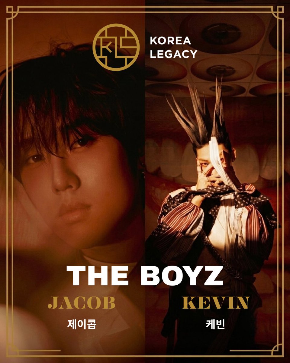 kebeanmoon's tweet photo. ✨ THE BOYZ × KOREA LEGACY ✨

KEVIN MOON and JACOB of THE BOYZ are joining the lineup for the 11th Korea Legacy Gala! 🎤

Join us for an unforgettable evening of music, performances, and meaningful moments all in support of elderly people in need.

📅 October 10, 2026 (Sat)
📍 Four Seasons Hotel Seoul
🎟️ https://t.co/p10OzBgG0Z

Can’t make it to the gala but still want to support our cause?
Donation links here: https://t.co/R6t197Gk0G (more info IG @korealegacy)

We hope to see you there!