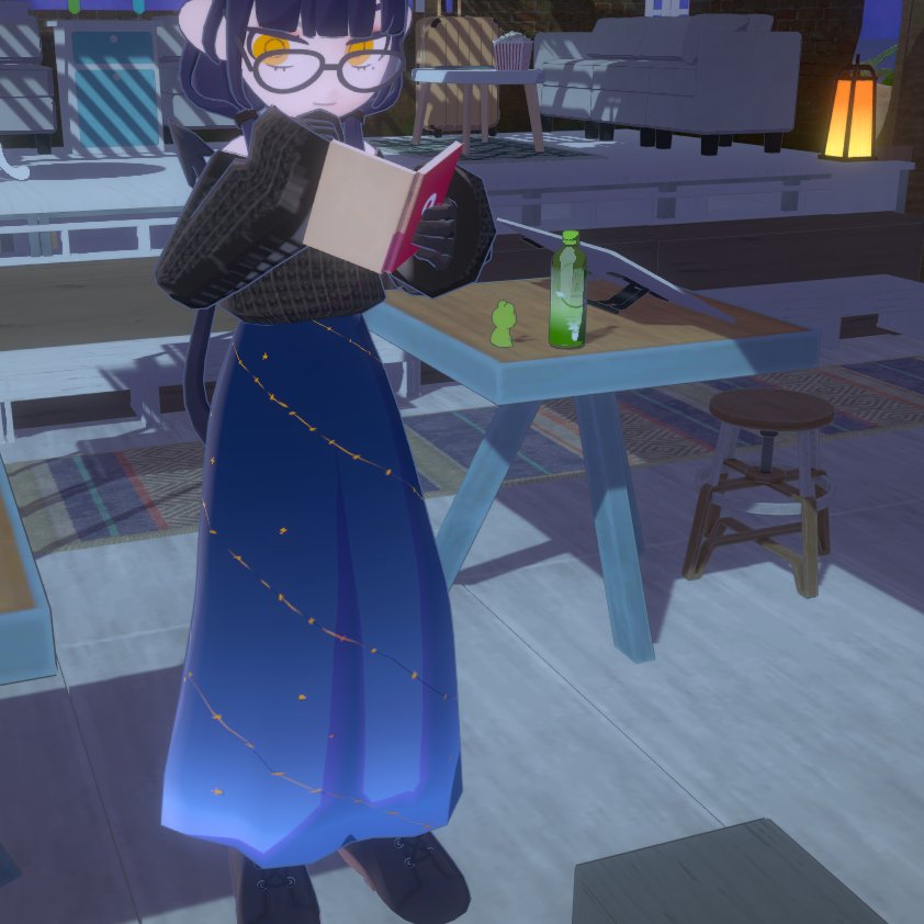 sayo34_gogh's tweet photo. 「星空スカート」をワークショップに投稿しました！
ワークショップID：3811338678

星空っぽいスカートを作りました！

#goghOnSteam https://t.co/6xvg1hUpj6