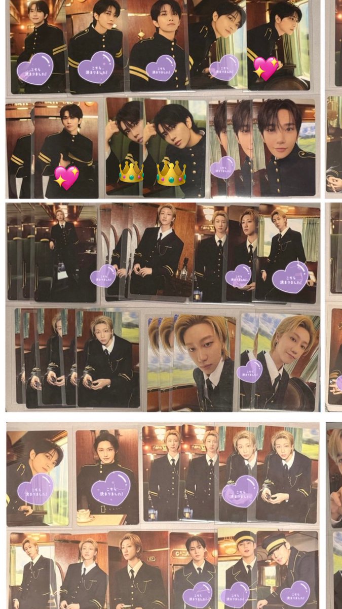 XMbGC54qfd65577's tweet photo. @svt_shinee_1218 検索より失礼いたします
当方画像ミンギュ　ドギョム　スングァン所持しております
お借りした画像ジョシュア(👑>💖)との交換を希望しております
ご検討のほどよろしくお願いいたします🙇‍♀️ https://t.co/1ec73wu1nv