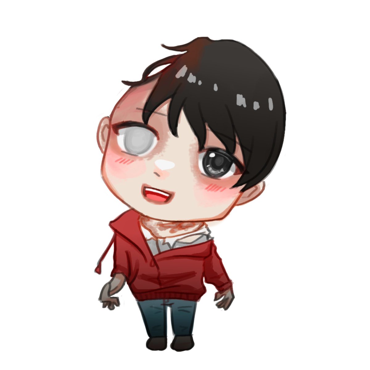 vel_rkgk's tweet photo. Drawtober Day 1 : Takeru

#tkdb #東ディバ絵札 https://t.co/FIYSQarVTn