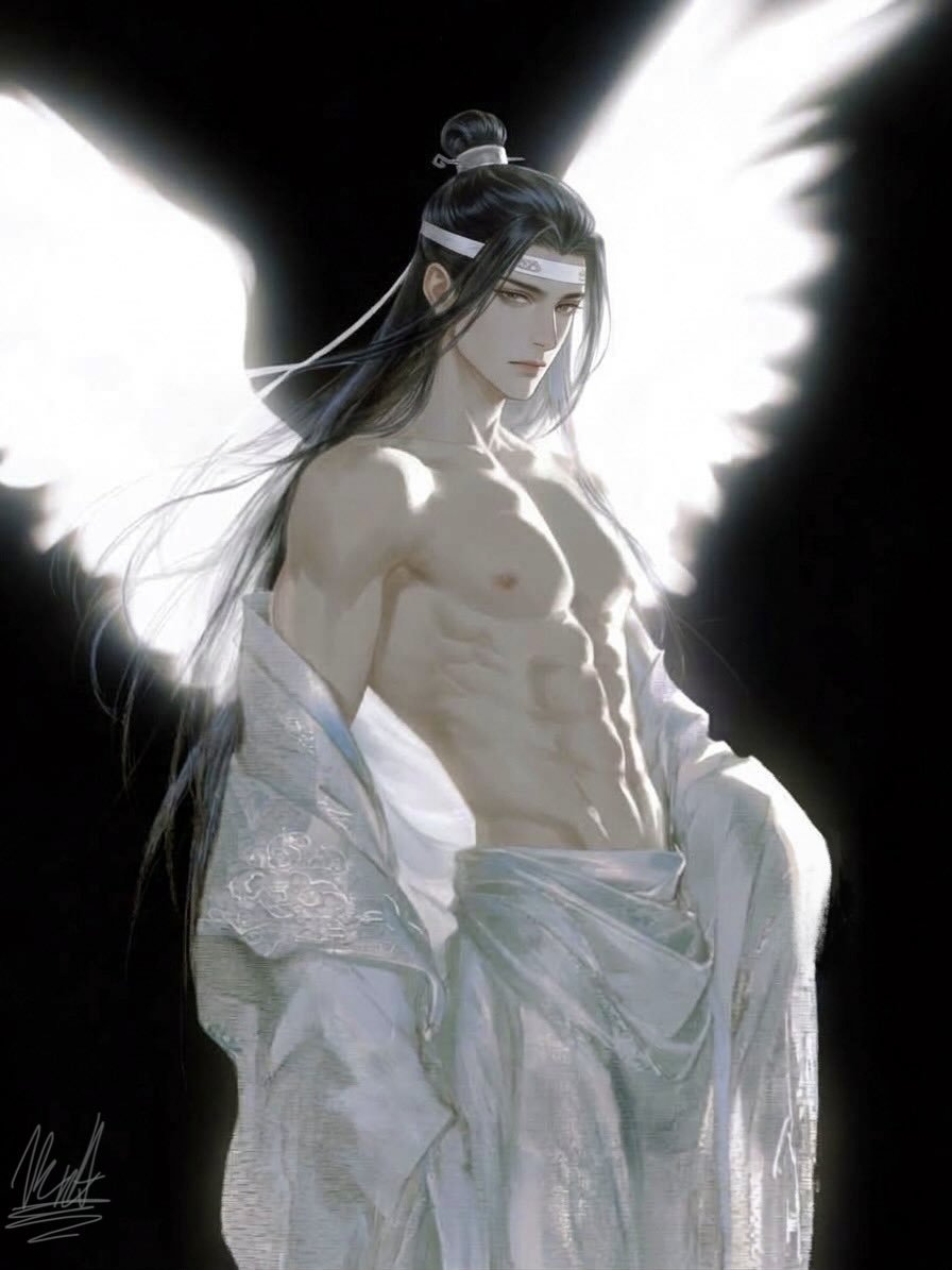 RottenNaApple's tweet photo. #LanWangji #蓝忘机 #MDZS  #MoDaoZuShi #魔道祖师 #TheFounderOfDiabolism #WangXian https://t.co/wVnS2PuYLz