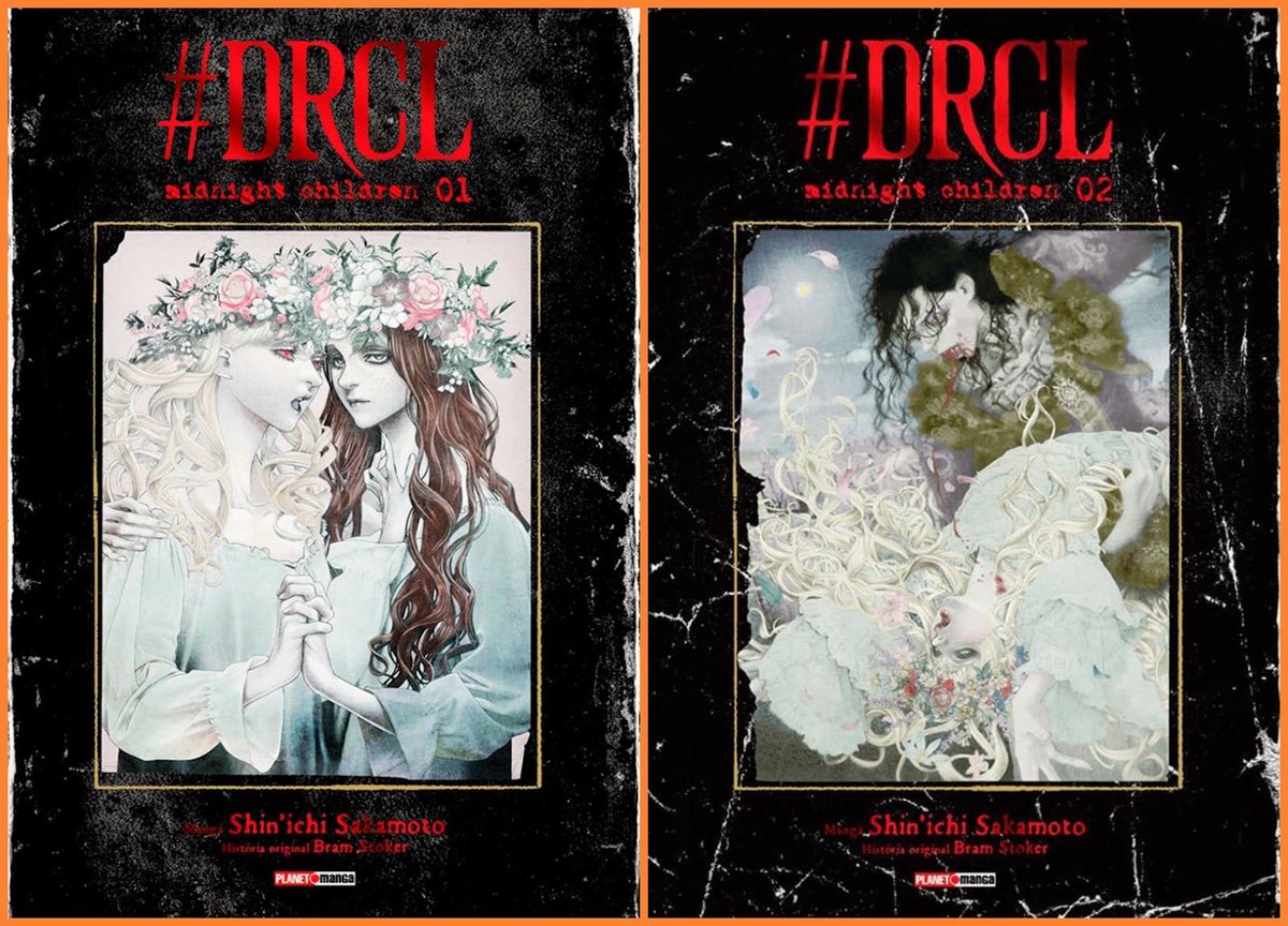 queromangabr's tweet photo. 🔥 DRCL - Midnight Children

70% OFF Volume 01:
👉 https://t.co/VM4nZ2glM0

60% OFF Volume 02:
👉 https://t.co/nfFbj6eIVj

#amazon #promoção #mangá https://t.co/TnB499wnHM