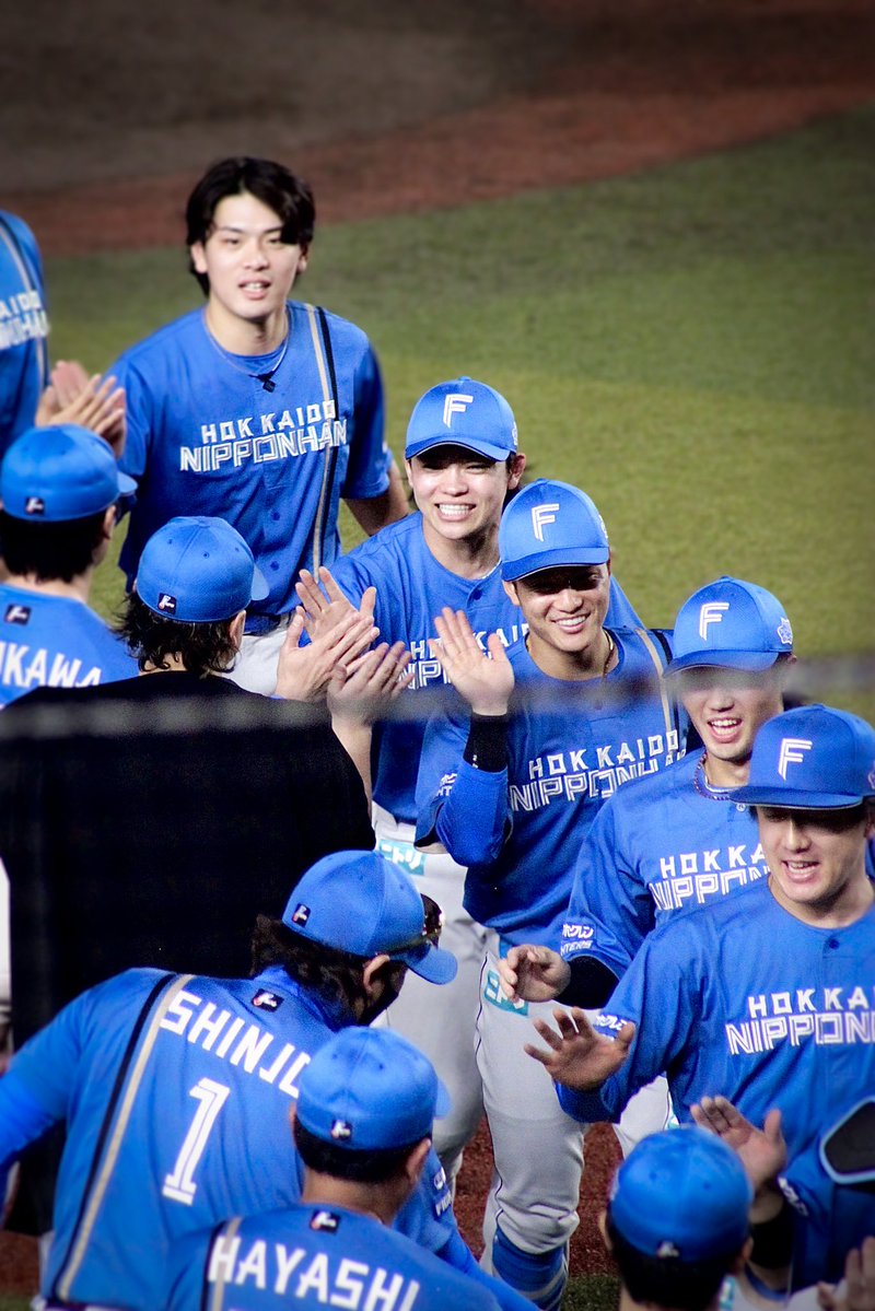 toanotherspace's tweet photo. ⋱BIG SMILE☺︎⋰

10/1 🧷ゾゾマリン

#lovefighters 
#田宮裕涼
#奈良間大己 https://t.co/gxaQwpJB2N