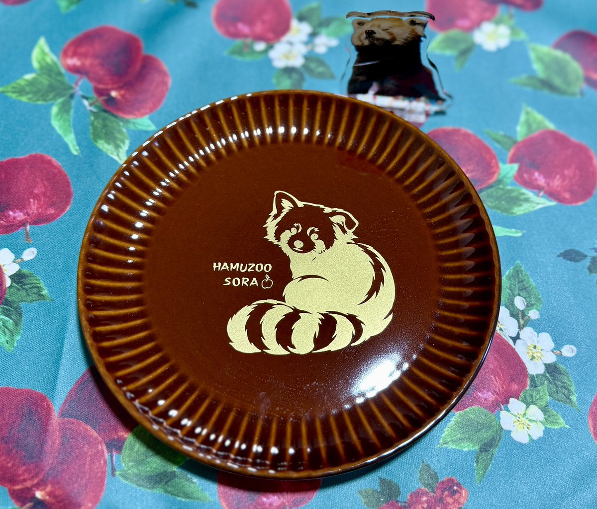 CuddleRedPanda's tweet photo. はむずーまるしぇで購入したCaidouポーセラーツアトリエさんの食器💕

①ソラちゃんのお皿(SORA🍎)
②ソラちゃんイメージマグカップ
③HamuraZooのお皿

全て宝物です🪎💕✨

#redpanda #レッサーパンダ #Sora #ソラ #羽村市動物公園 https://t.co/gAyp1r0D4L