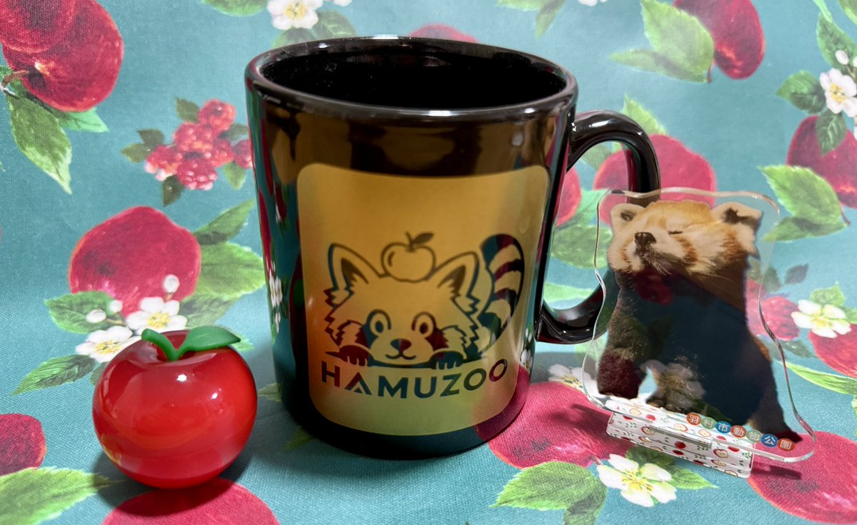 CuddleRedPanda's tweet photo. はむずーまるしぇで購入したCaidouポーセラーツアトリエさんの食器💕

①ソラちゃんのお皿(SORA🍎)
②ソラちゃんイメージマグカップ
③HamuraZooのお皿

全て宝物です🪎💕✨

#redpanda #レッサーパンダ #Sora #ソラ #羽村市動物公園 https://t.co/gAyp1r0D4L