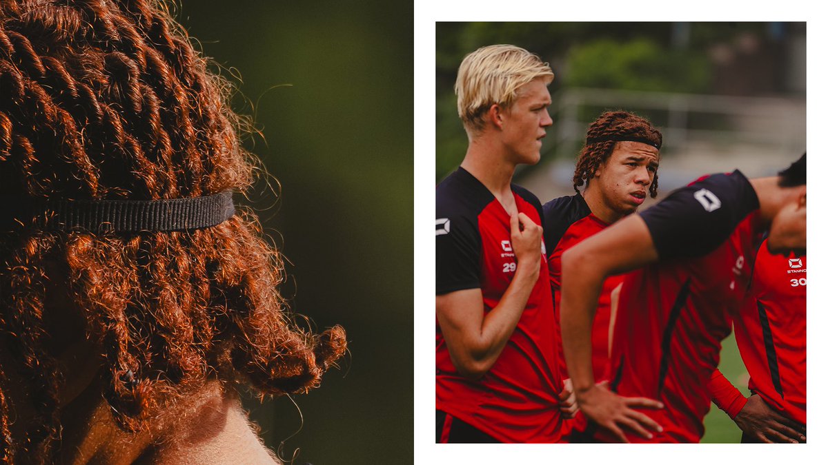 official_rafc's tweet photo. First sessions in Oisterwijk. 😮‍💨 https://t.co/oE89EMpfVB
