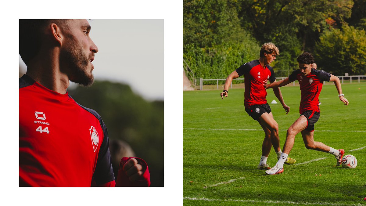 official_rafc's tweet photo. First sessions in Oisterwijk. 😮‍💨 https://t.co/oE89EMpfVB