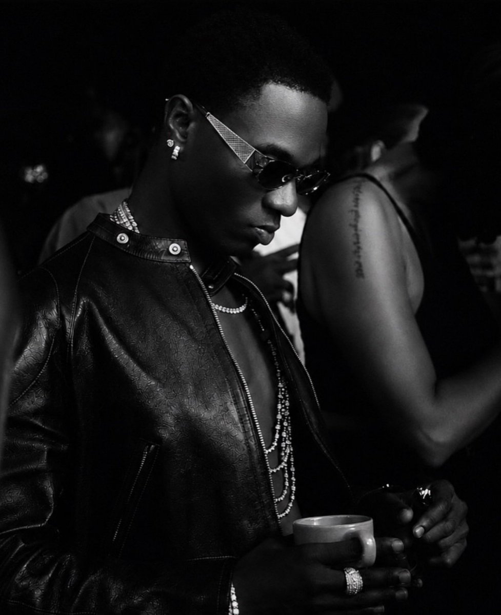 mslaggert's tweet photo. No African artist can match Wizkid’s aura. ✨ Biggest flex. https://t.co/PTrDvwExBv
