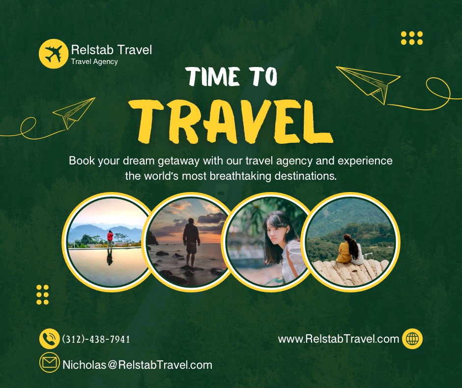 LuaArthureAna's tweet photo. Still thinking about that vacation? 👀

Don’t wait—prices and availability can change fast! Let Relstab Travel take care of everything so you can focus on making memories. 👉 Message us today to get started! https://t.co/7fIRnzvFii