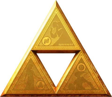 tri_felicia's tweet photo. If we ever had a game where Link, Zelda, and Ganondorf ended up with a different part of the Triforce than their normal one, which would you like to see fall in the hands of whom? https://t.co/wJDgipvOyC