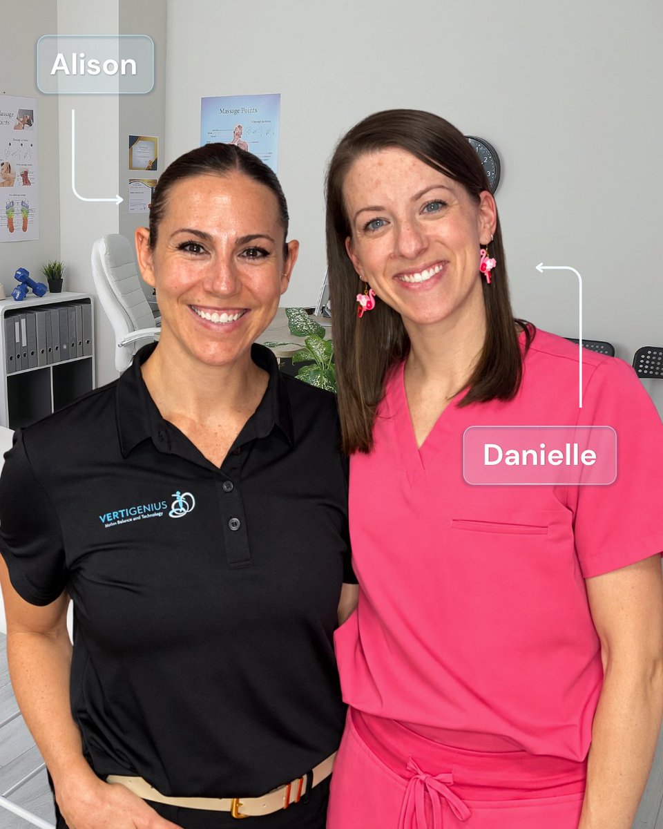 vertigenius's tweet photo. To the physical therapists taking on the invisible battle of vestibular disorders: We see you 🩵

#NationalPTMonth #PhysicalTherapy #VestibularRehab #Vertigenius https://t.co/LeP304yLvm