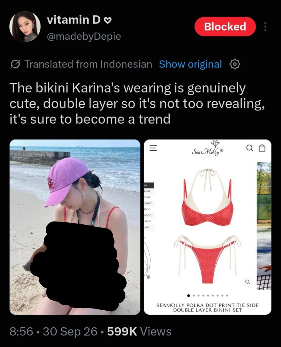 kprotecthouse's tweet photo. 📢 URGENT 

These accounts are distributing AI-generated deepfakes of Karina and it’s gaining huge engagement. Please, report and block!

Accounts:

🔗 https://t.co/TrNe0BIMzB
🔗 https://t.co/7W3WKNFoZq
🔗 https://t.co/FVcbfkyw4S

Posts:

🔗 https://t.co/yimbExg2rn
🔗 https://t.co/GXrgucb1br
🔗 https://t.co/1TZ18X9qSi

🔴 Hate, Abuse, or Harassment
🔴 Private or Non-Consensual Content>> Threatening to share or sharing a sexual, nude or intimate photo/video of me or someone without permission>> Someone else's
🔴 Spam