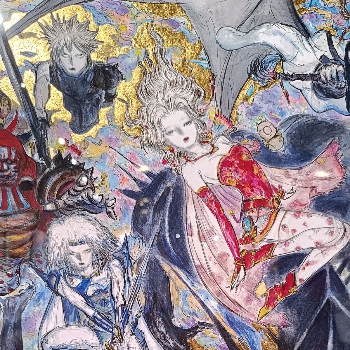 twinpeaksv's tweet photo. the art of final fantasy https://t.co/5pMKtmmc7b