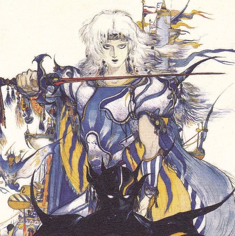 twinpeaksv's tweet photo. the art of final fantasy https://t.co/5pMKtmmc7b