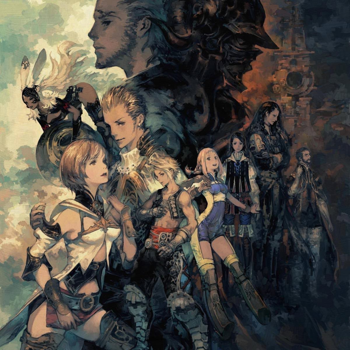twinpeaksv's tweet photo. the art of final fantasy https://t.co/5pMKtmmc7b