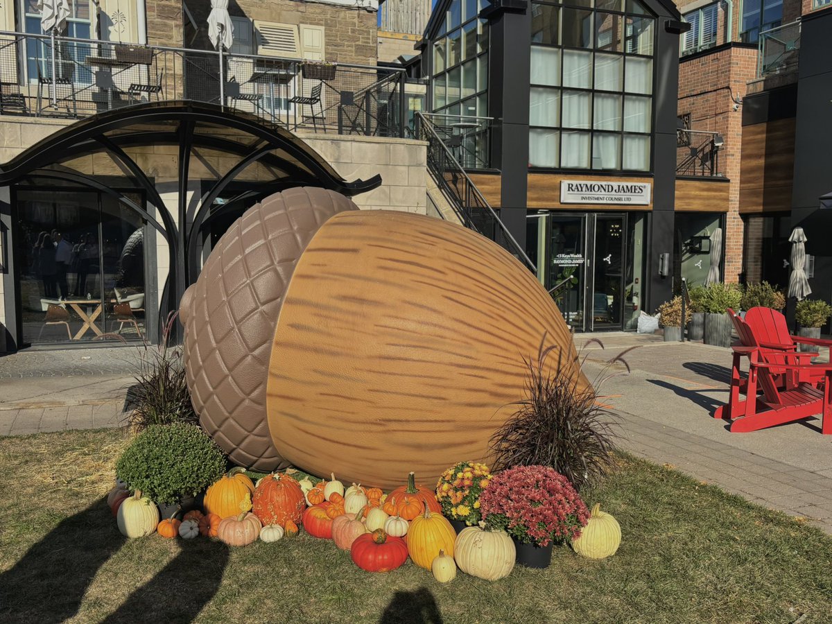 stcrawford2's tweet photo. It’s great to see investment turn into events people can enjoy together, and I got a chance to see that with an early look at Acorn Fest! 🌰🍂

Congratulations to the @OakvilleDwntown BIA on receiving an Experience Ontario grant to support Acorn Fest. 

This Friday and Saturday, Towne Square will come alive with music, food, activities and more, while giving people another reason to support our local small businesses.

Check it out October 2 & 3!