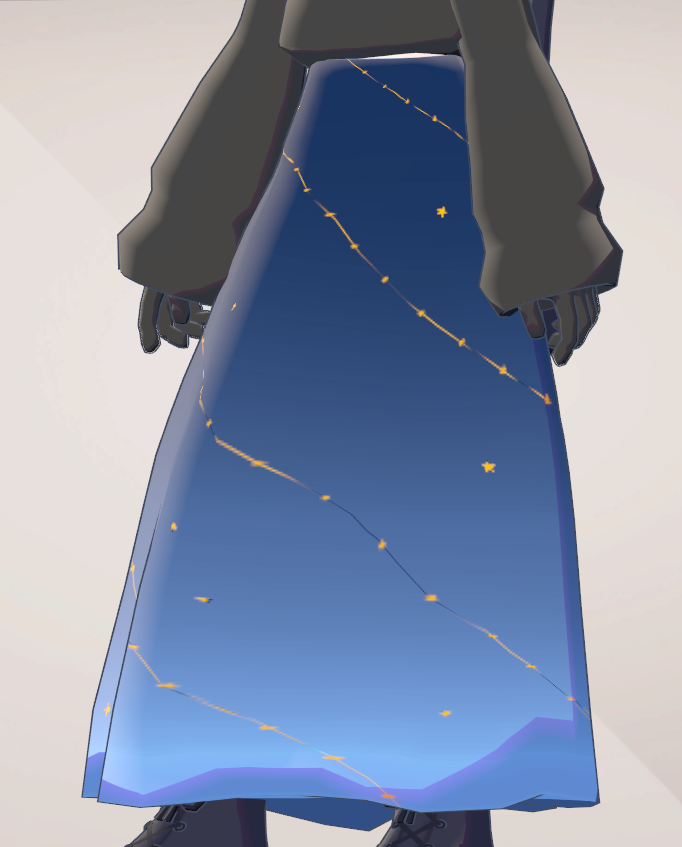 sayo34_gogh's tweet photo. 「星空スカート」をワークショップに投稿しました！
ワークショップID：3811338678

星空っぽいスカートを作りました！

#goghOnSteam https://t.co/6xvg1hUpj6
