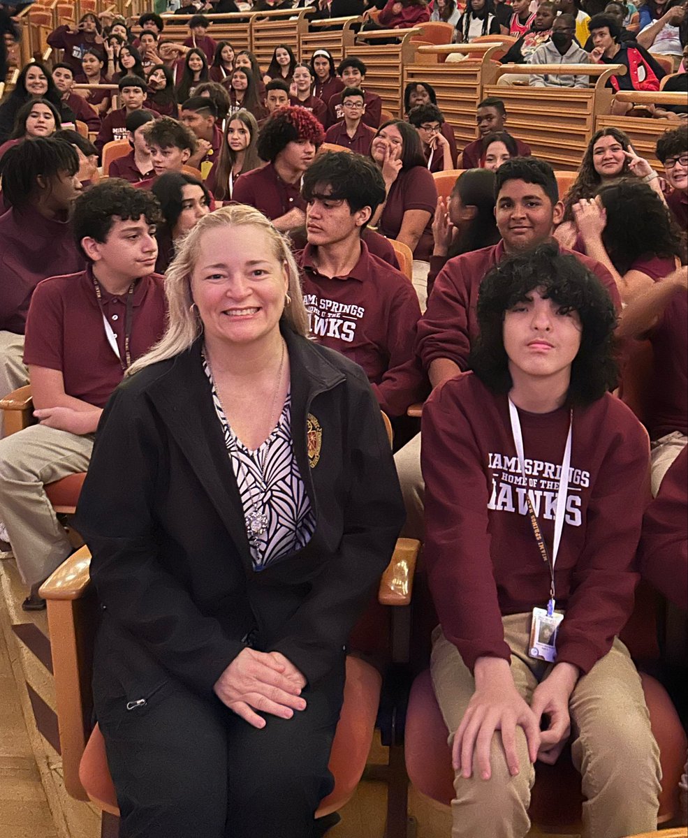 MDCPSSTEAM's tweet photo. Incredible #MDCPSSTEAM partnership with the @ArshtCenter . Kitty Hawk performance supports our middle school STEAM students. #YourBestChoiceMDCPS https://t.co/gz0mojo3Ja