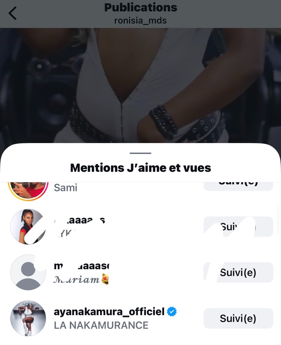 weloveronisia's tweet photo. Yseult a commenté le tiktok de l’annonce du feat avec Shay.
Aya Nakamura a like le post.
Fallon était présente lors du tournage.

Elles ont tout enfiiin compris. 
Black Girls Magic ! https://t.co/DwJlraFkqf
