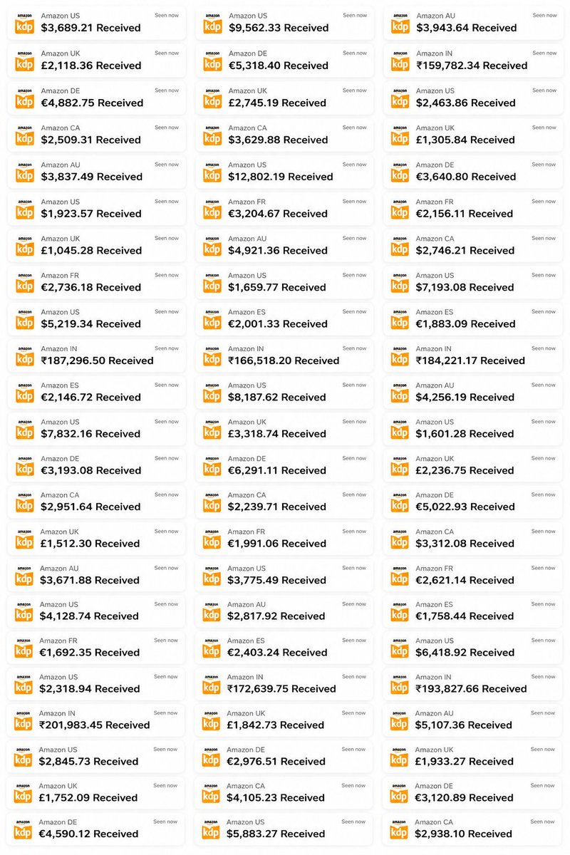 TommiPedruzzi's tweet photo. Delete Tiktok
Delete Linkedin
Delete Instagram

Amazon can pay you $3,000/month to publish AI eBooks.

I usually charge $89 for this, but for the next 24 hours it's free

Like this + Comment "KDP" and I'll send you a free training explaining everything in detail.

(Must follow to recieve the DM)