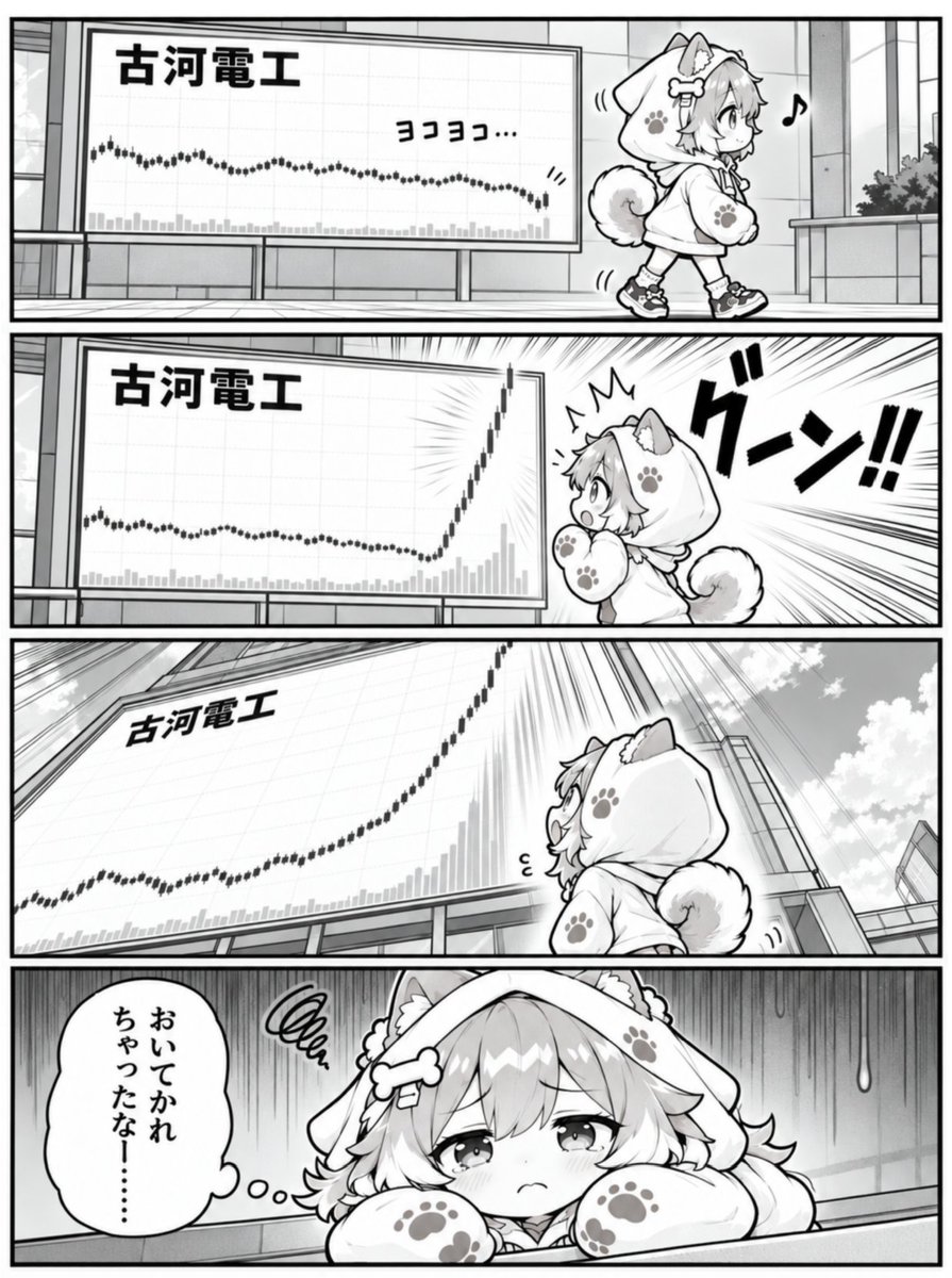 kabulifefire's tweet photo. 古河電工 https://t.co/LyJ5KcrCt4