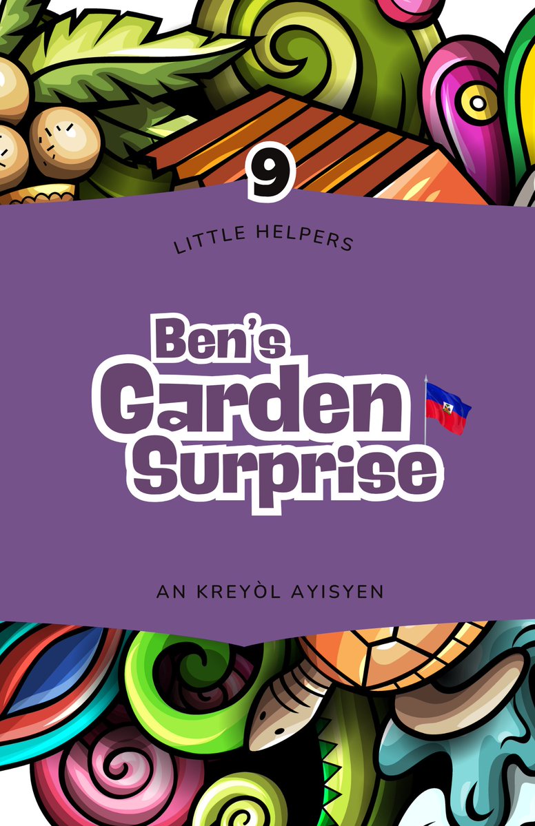 tobuildavillage's tweet photo. Something new is growing in Ben’s garden! Come discover it with him!  🌱 🐛  

An Kreyòl Ayisyen:  https://t.co/0wAu0ABJ9L

💜 🌿

#littlehelpers  #grassrootreaders #haitianbookchildren #SoilBiology #NatureDiscoveries #JourneyOfDiscovery #gardening #bensgarden #tobuildavillage https://t.co/rkrLRt0I9q