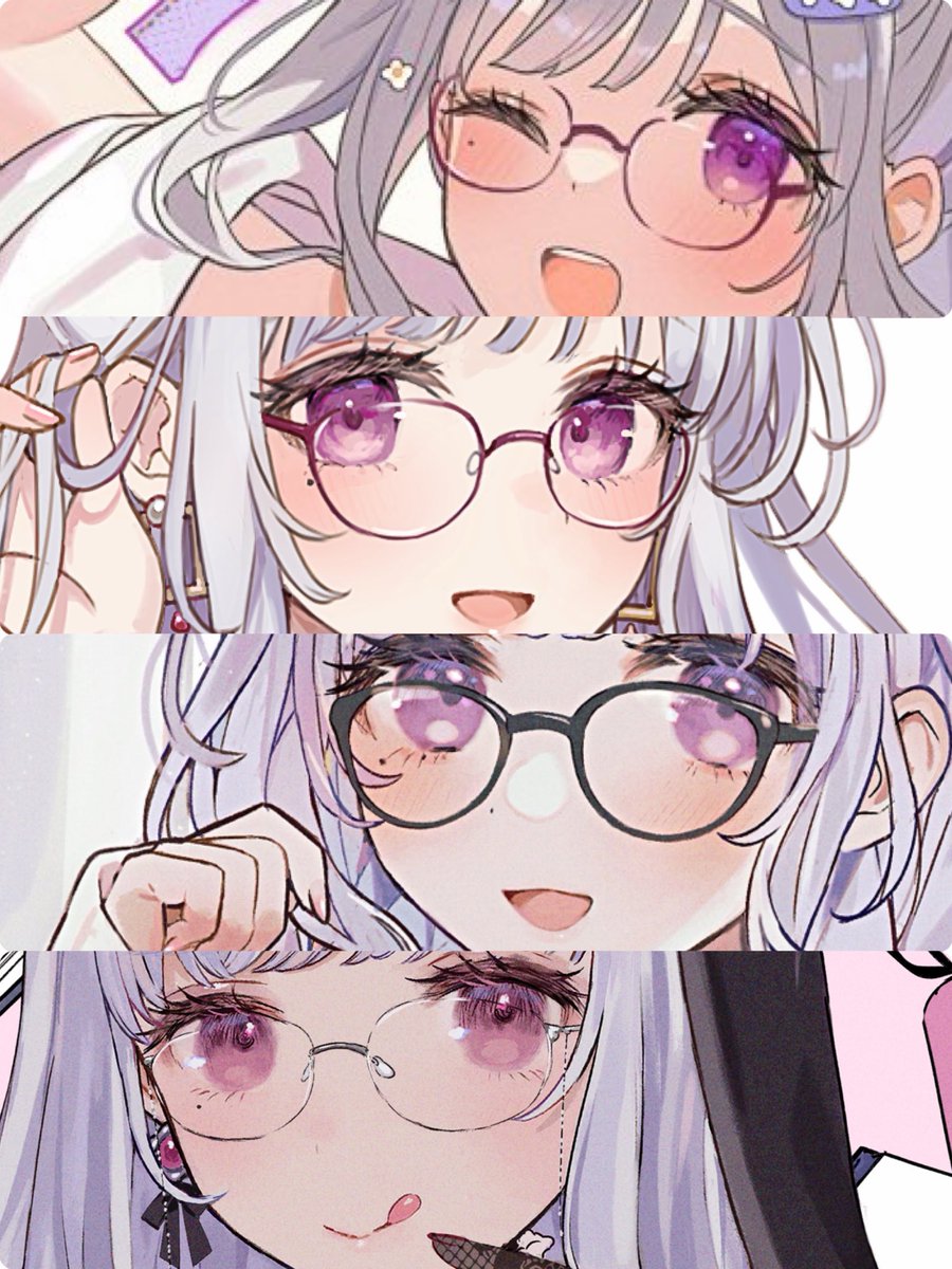 Yomi_Tsumugiha's tweet photo. #メガネの日 
常時メガネがデフォルト、
よみおねえさんです👓 https://t.co/H0DVtTPNH9