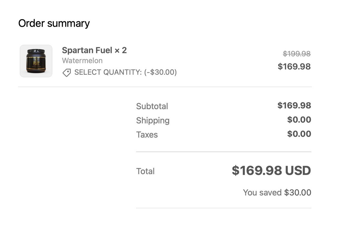bowtiedtempered's tweet photo. new order placed, thanks ya'll 💪
@SpartanRep @SpartanAscendi1 https://t.co/dvKEWQchON