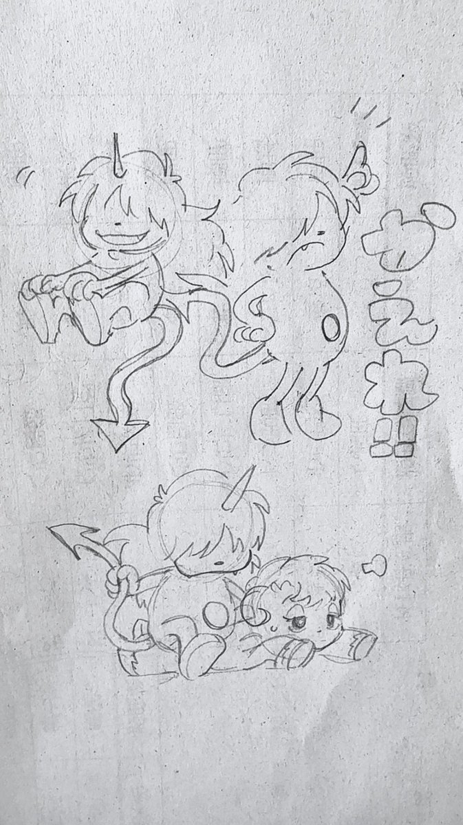 Suna_o880's tweet photo. ついでにあくまくんも！

#手塚治虫
#ユニコ https://t.co/ZifPYNOcZZ