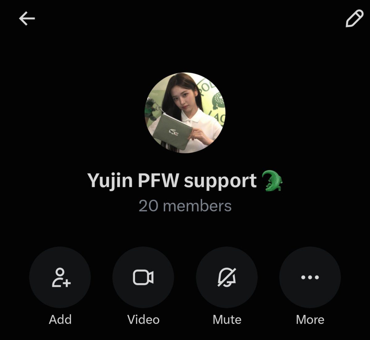 evcendio's tweet photo. let me know if anyone wants to join yujin pfw gc created by @anyujinss2 to support yujin! https://t.co/ZFOYK1PV7Q