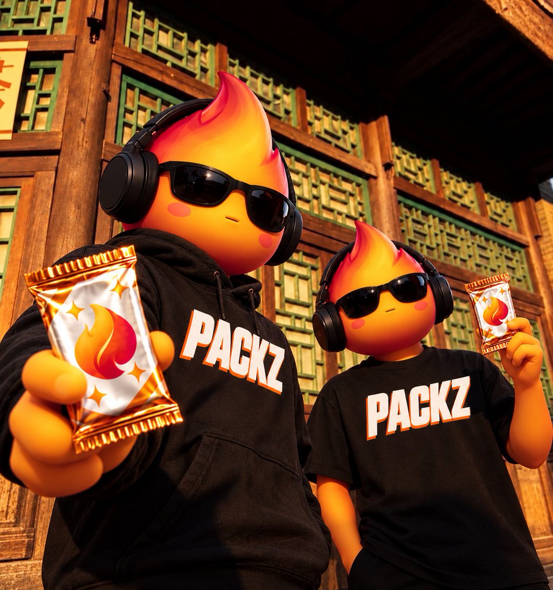 UsePackz's tweet photo. $52 in trading fees and counting. 🎴🔥

next scheduled Gacha check: in ~15 minutes. the first pack opens once the pot is funded.

$PACKZ https://t.co/jmSNltp16V