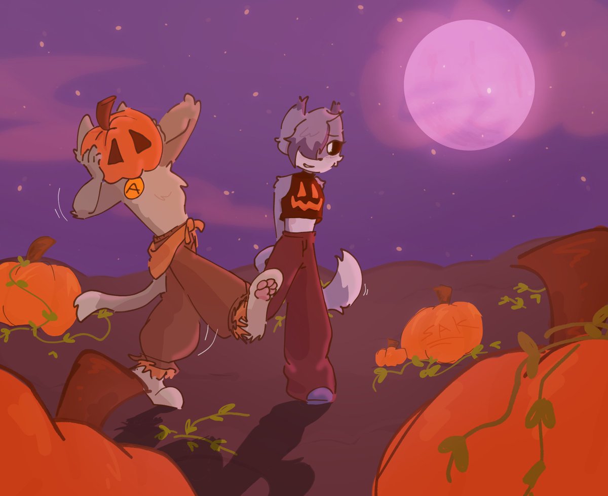 tach_saku's tweet photo. 🎃- 1 Cosecha -🌕
#CoMPaSTober2026 #CoMPaS #Akenix

~° un pequeño paseo antes de recojer las que faltan •~ https://t.co/qsio8xdEtV
