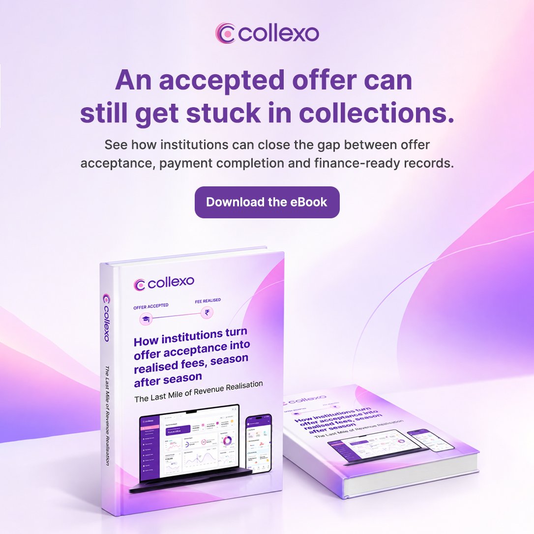collexoind's tweet photo. Our latest #insightsByMeritto eBook, The Last Mile of Revenue Realisation, explores where fee collection, mapping, and reconciliation can break across the year, and what institutions can do differently. Download your copy now: https://t.co/pTNtwnO2Hk https://t.co/Umv8g3rPbD