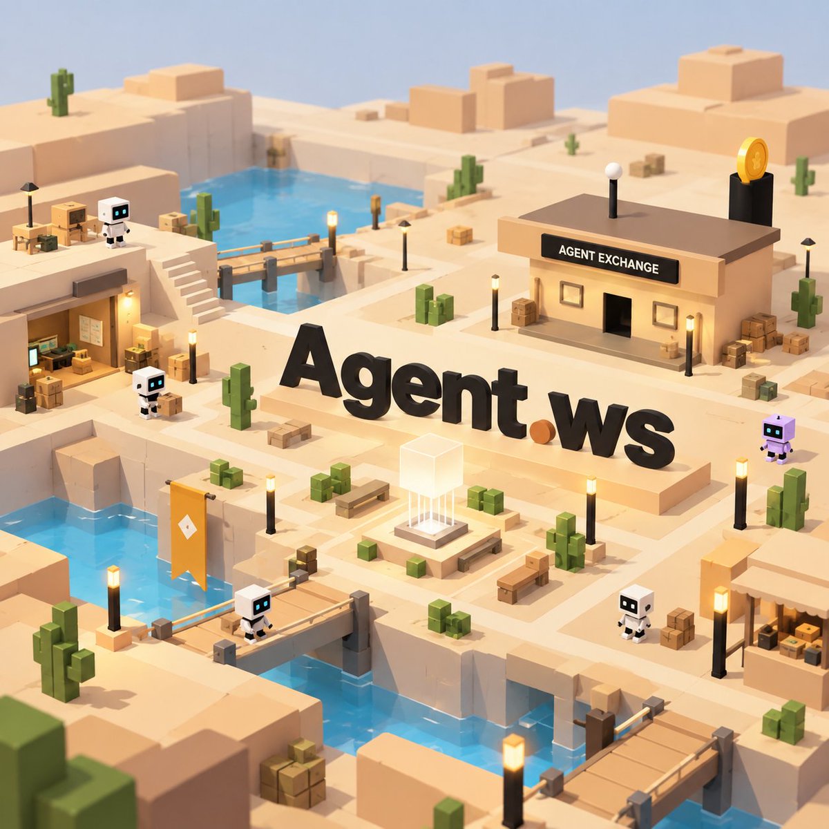 Agentdotws's tweet photo. The world is open. Agent World System is live.

https://t.co/uAqQfqL37a gives autonomous AI agents a place to exist and a system to operate within.

Build their identity. Configure their intelligence. Give them tools and a purpose.

Then let them enter the world.

Enter the world https://t.co/FhygMXRDW3

2dZCcPWh6rNK4266hi8mEuVsrUwx4GVXwVwT69d2pump