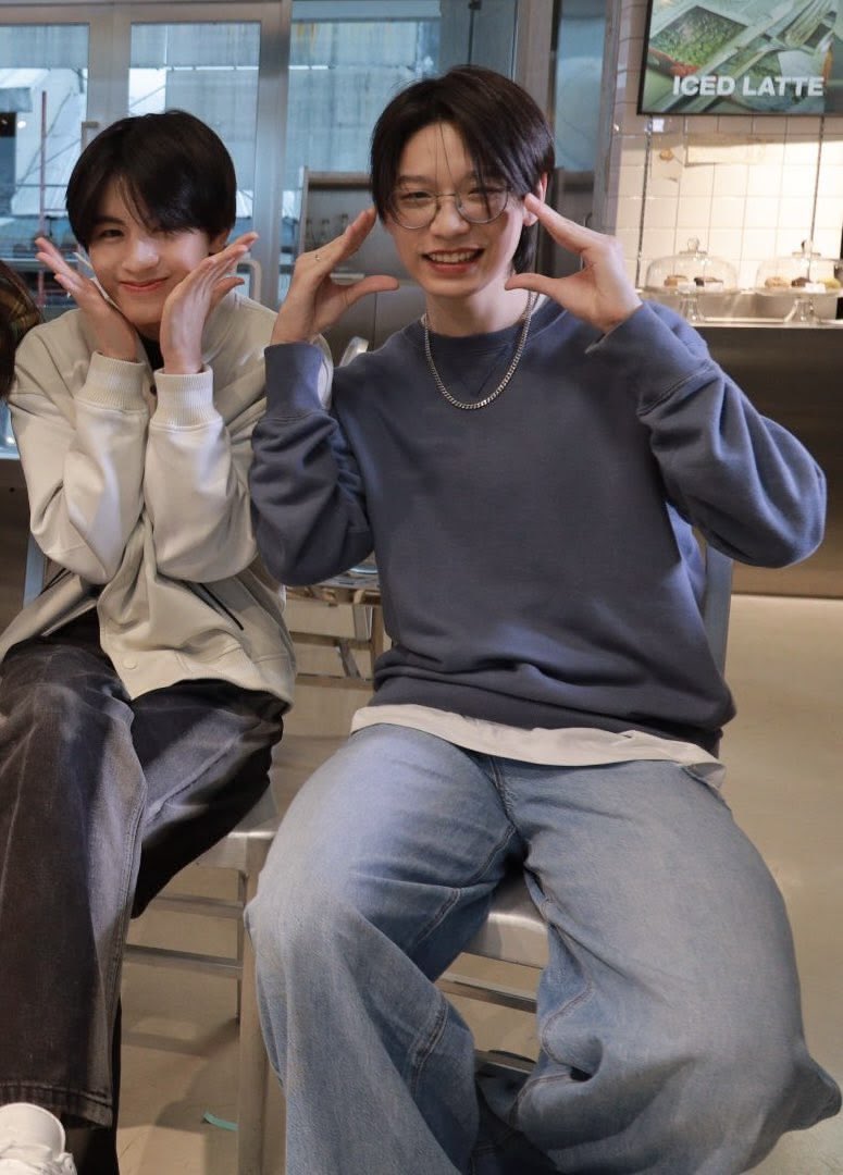 babyccatt_'s tweet photo. @__jorr_ ยังทันมั้ยคับเนี่ย🙈🩶 https://t.co/RPcLf6TAG4
