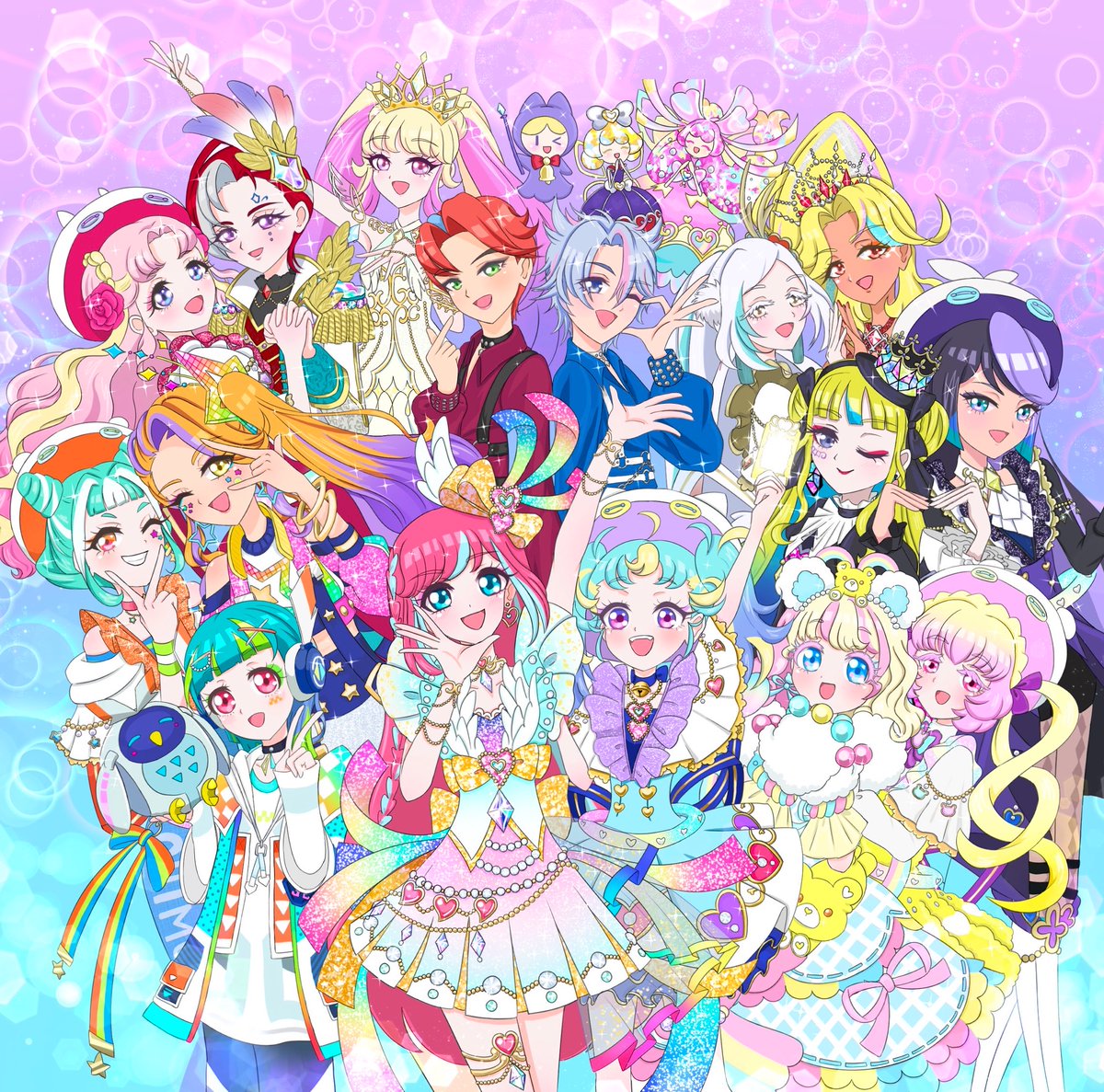 PachiconoPrePri's tweet photo. プリマジ5周年、ありがとう🪽✨️
ずっとずーっと大好き︎💕︎✨️
(再掲ですわ✨��)

 #プリマジ5周年  
 #primagi https://t.co/cxwHgNBpvK