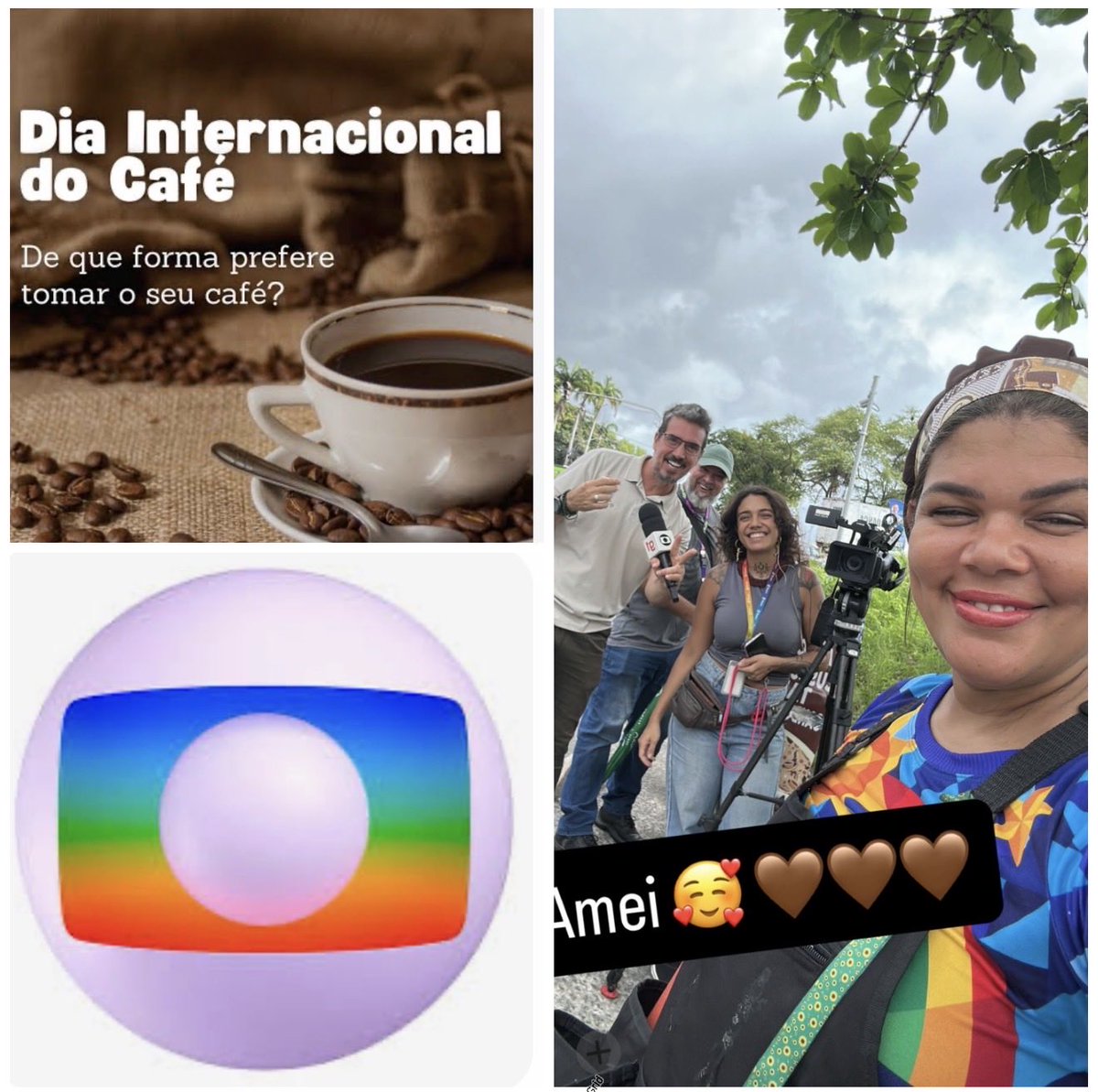 Marioazevedo33's tweet photo. AGORA🚨Empreendedora de Olinda  VANESSA, “ É DESTAQUE NO NE 1 “no dia internacional do café . https://t.co/gO96Hgujnl