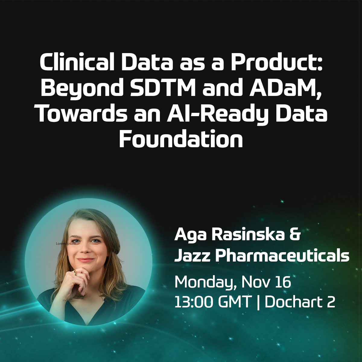 AtorusR's tweet photo. PHUSE EU Connect in Glasgow is one month out. Don't miss the sessions from Aga Rasinska, Mike Stackhouse, and Frank Menius. https://t.co/0a97LwjtAa

#DataThatDoes #Atorus #PHUSE #PHUSEEU #StatisticalProgramming #ClinicalAnalytics #OpenSource #GxP #Rstats https://t.co/itJYfbaumY