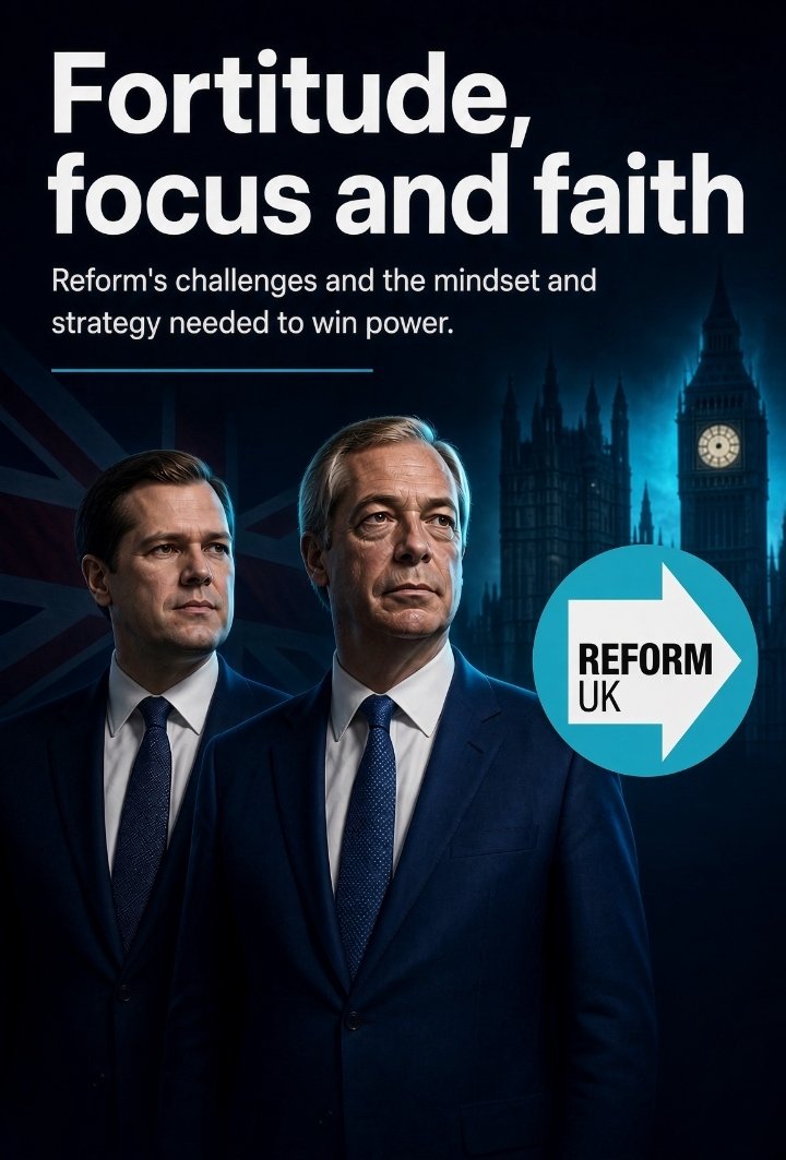 DanielCreminGB's tweet photo. My first essay for Right Sharp is now available.

https://t.co/2Aj0s13XjQ

It explores the formidable challennges facing Reform and the mindset and strategic approaches that can help it win the General Election and go on to transform the country.

Partially free to read, with the latter segment available on £ / free trial basis. Please do share. 👍