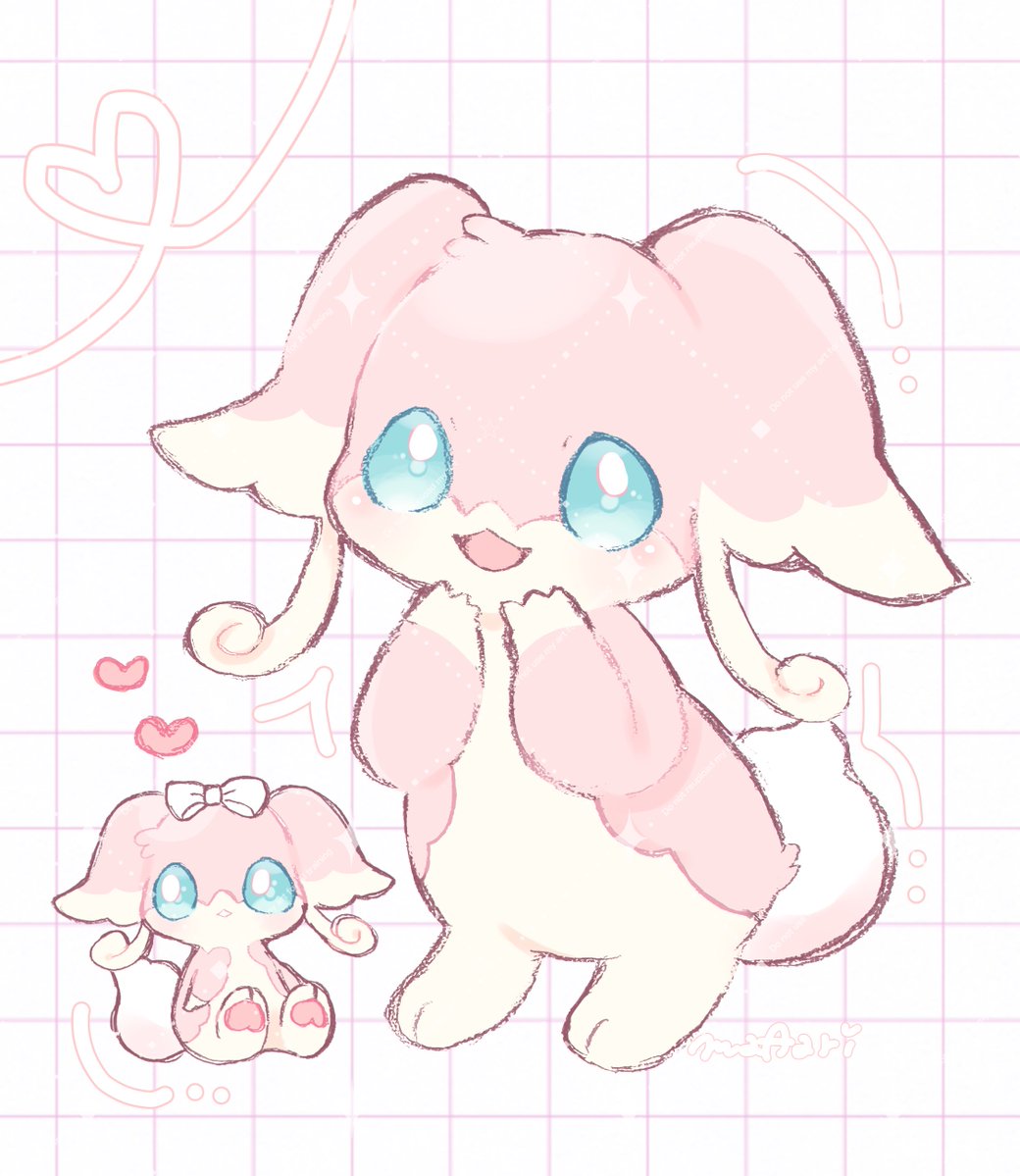 maAari_pkmn's tweet photo. 可愛く書けたタブンネ再掲失礼します ✿.· https://t.co/IlGfLbd5QL