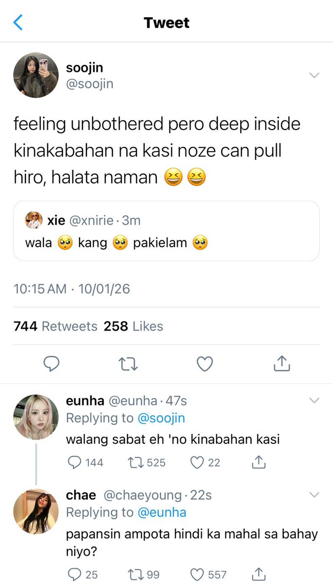 7rjshjjv_'s tweet photo. #slayed #anaknijuliannikolai #bfniakihiro #tanggalanngfreedomofspeech @lvxuryjin https://t.co/xxGQceM5bq