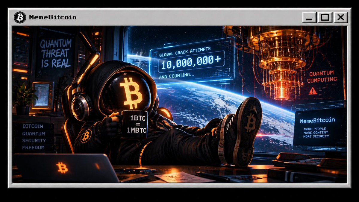 0xFortuna's tweet photo. MBTC is bringing together technology, community, and participation to turn a critical challenge into a global movement. Every contribution matters. Every voice adds momentum. And the mission continues to grow stronger. The movement @1096361BTC is bigger than a meme. https://t.co/DdJvvT6qWF