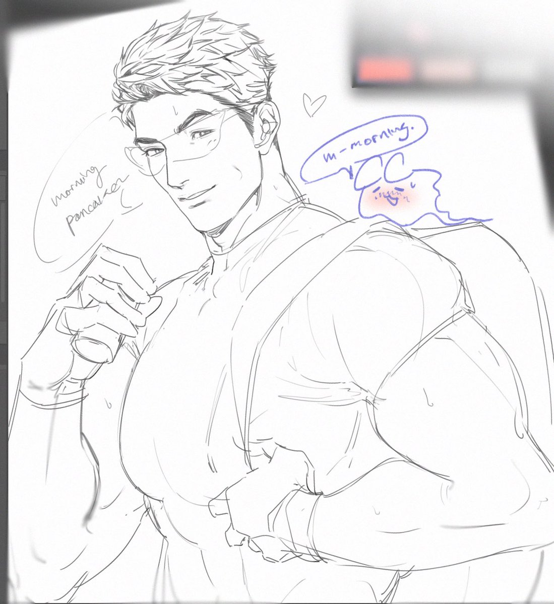 yiiisheng's tweet photo. 🏃‍♂️‍➡️Hot guy i see in the mornings... #Valko #敖尹 https://t.co/D3whKG6ZSH